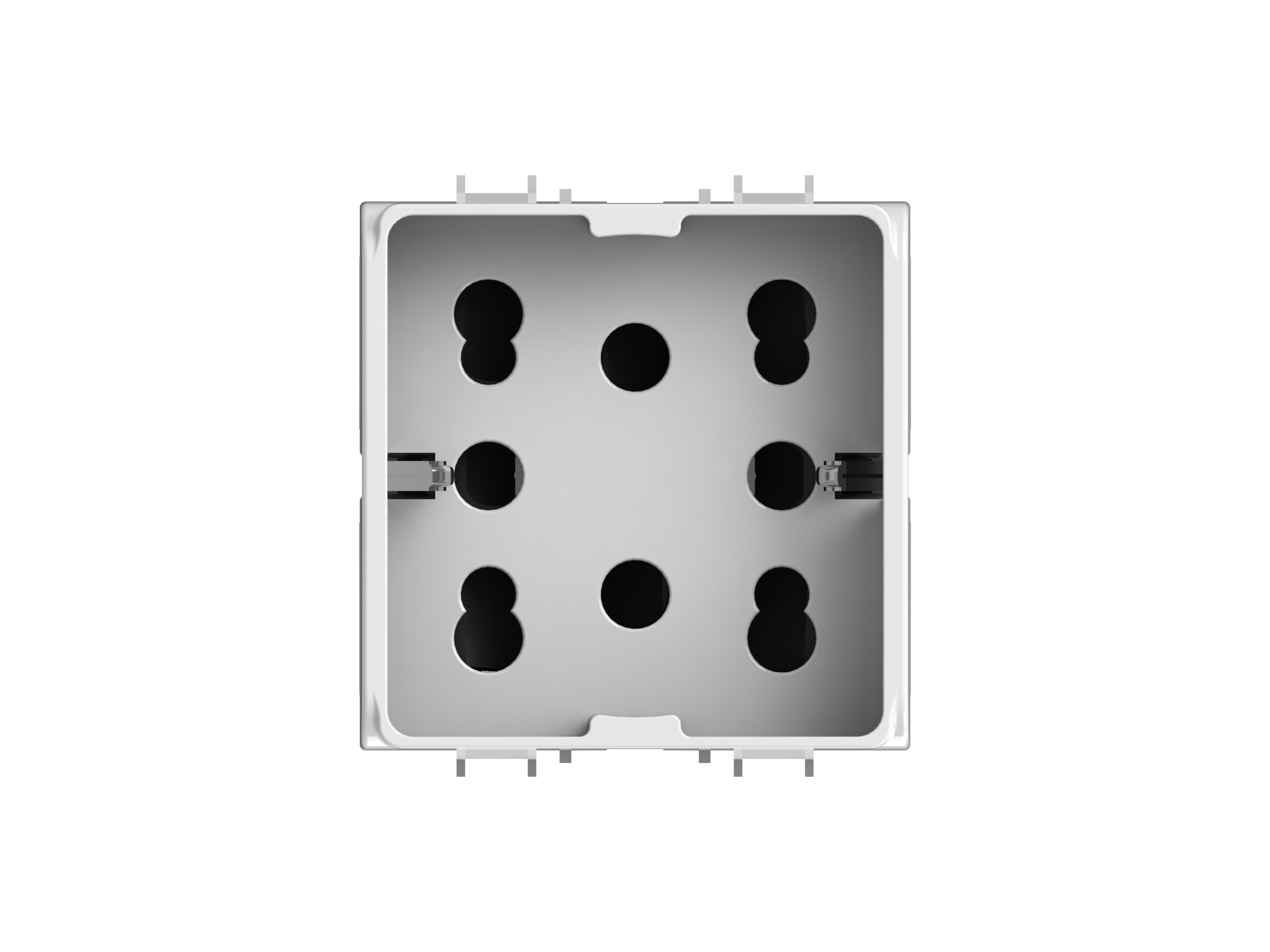 4 BOX SRL - 4BX4B.G10.H21 SIDE GEWISS CHORUS BIANCA