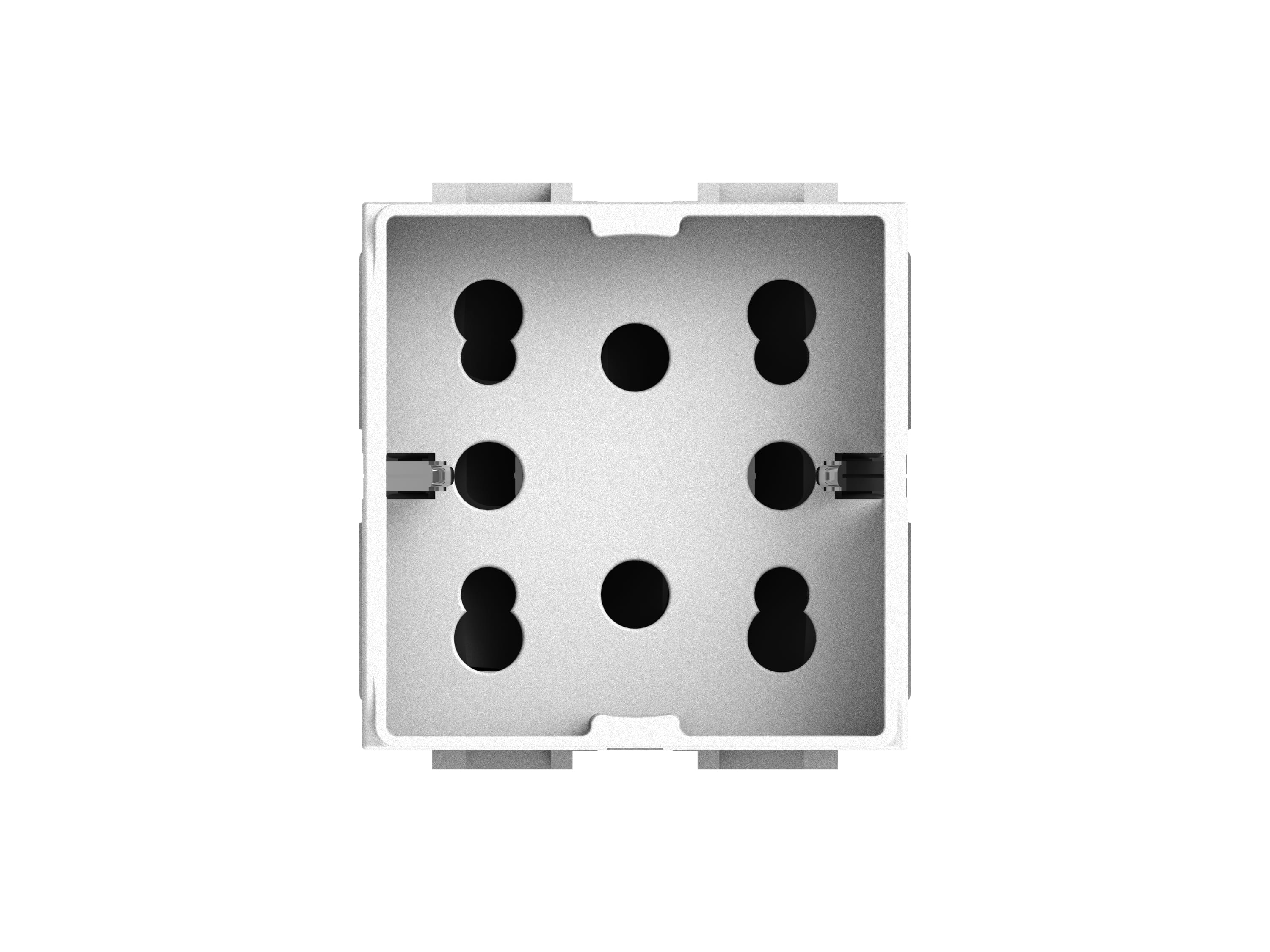 4 BOX SRL - 4BX4B.N.H21 SIDE BTICINO LIVINGLIGHT BIANCA