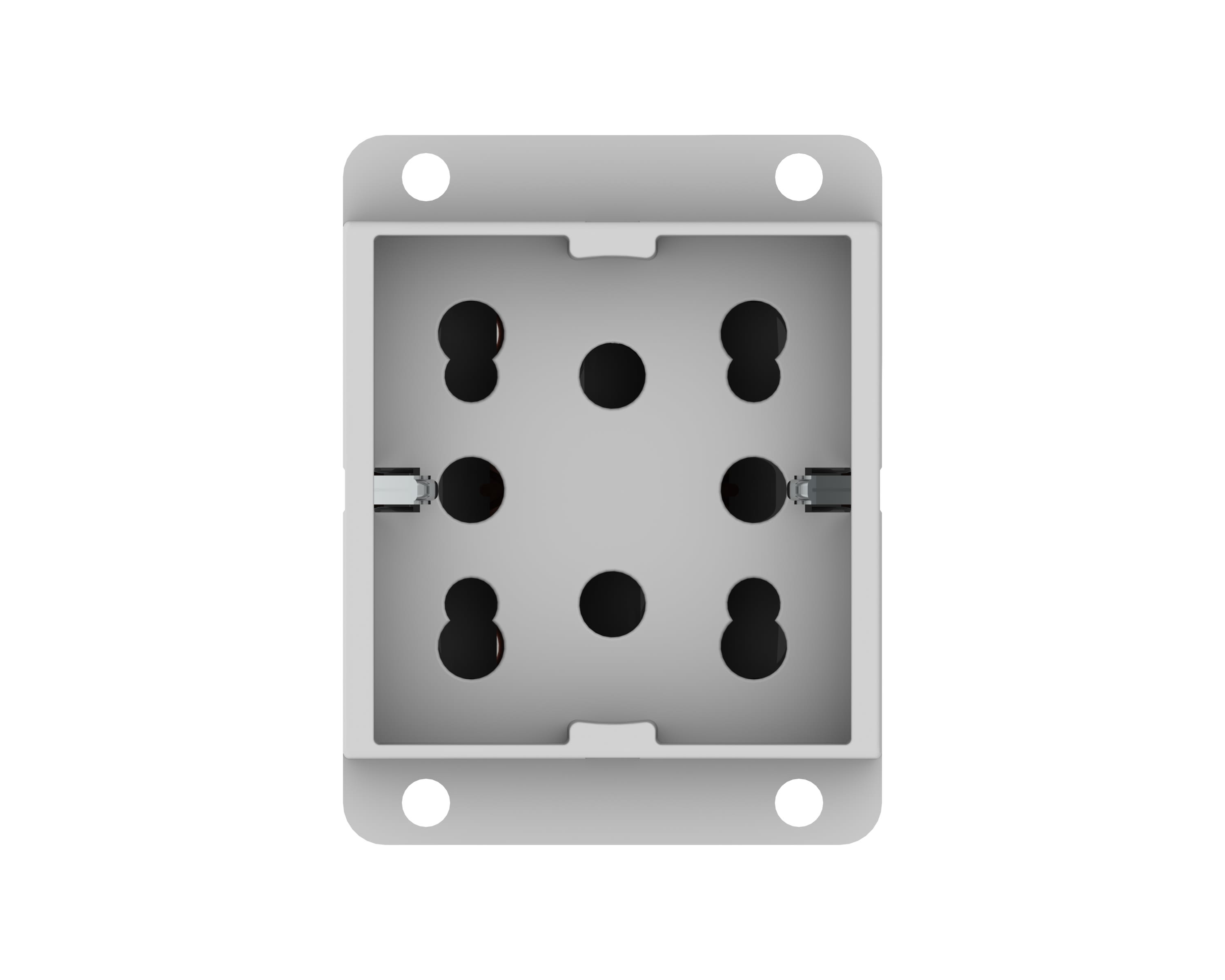 4 BOX SRL - 4BX4B.SP.BN SIDE PANNELLO BIANCA