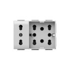 4 BOX SRL - 4BX4B.V14.H21.XL SIDE UNIKA XL VIMAR PLANA BIANCA