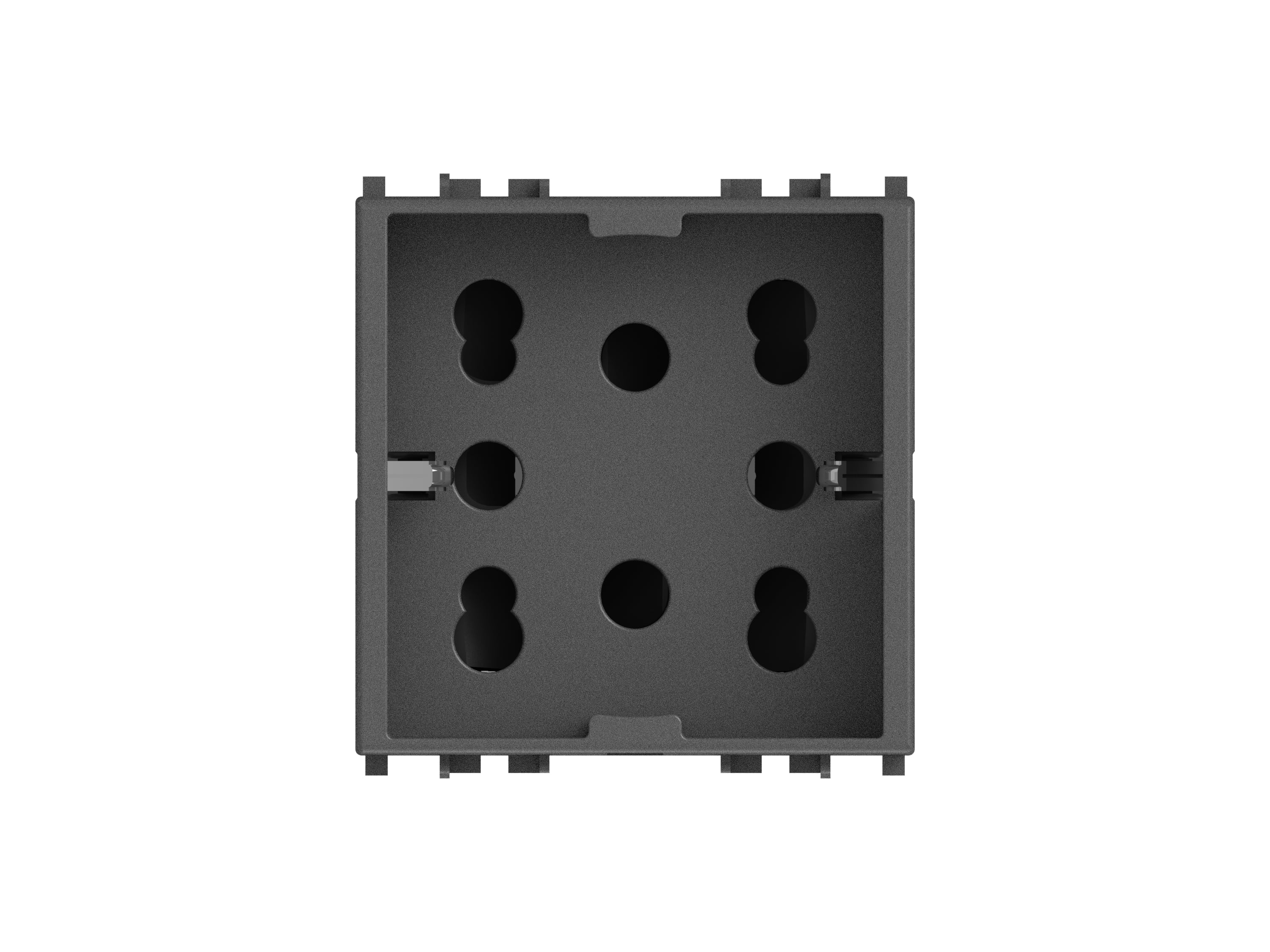 4 BOX SRL - 4BX4B.V19.H21 SIDE VIMAR ARKE GRIGIO