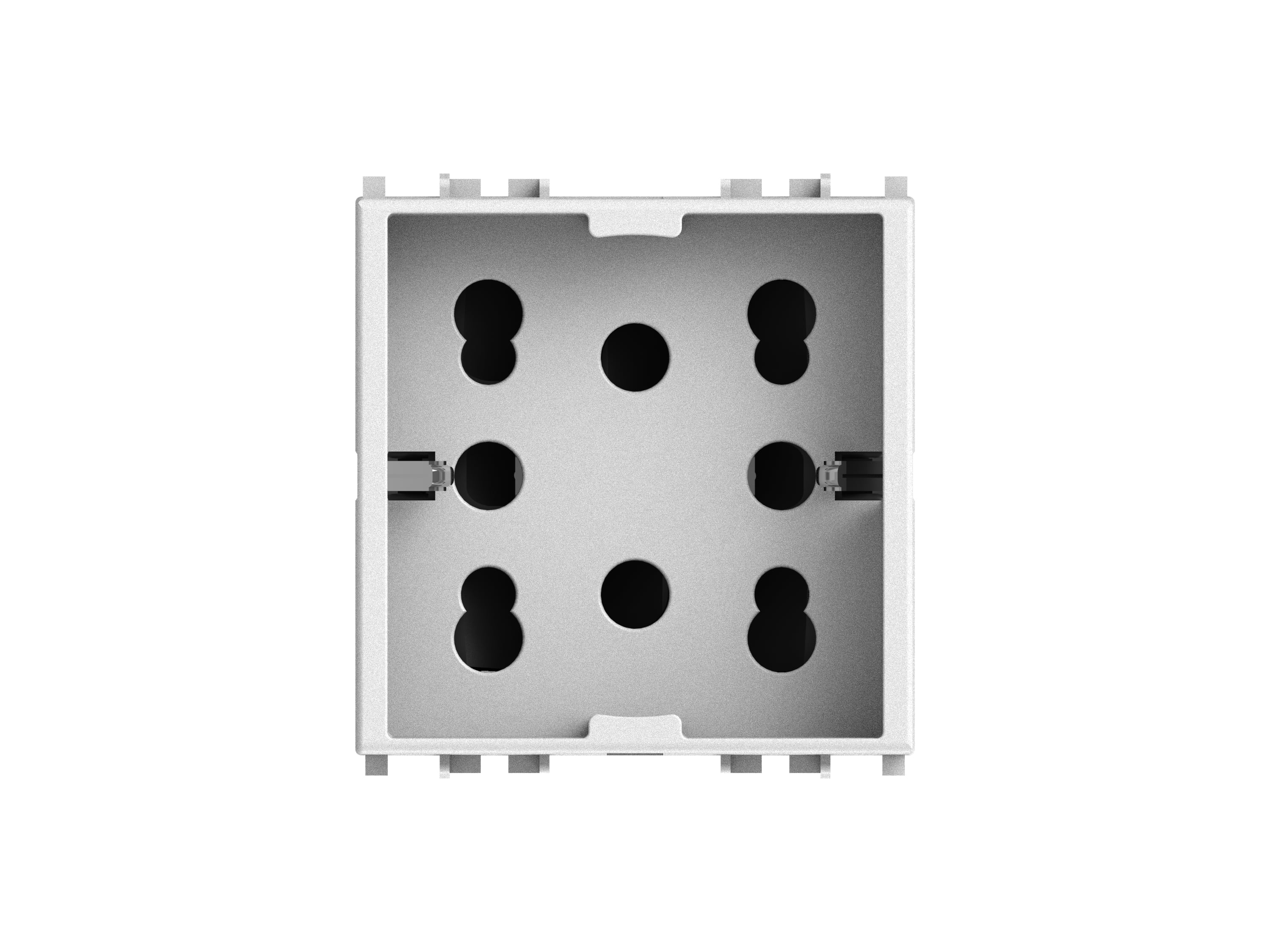 4 BOX SRL - 4BX4B.V20B.H21 SIDE VIMAR EIKON BIANCA