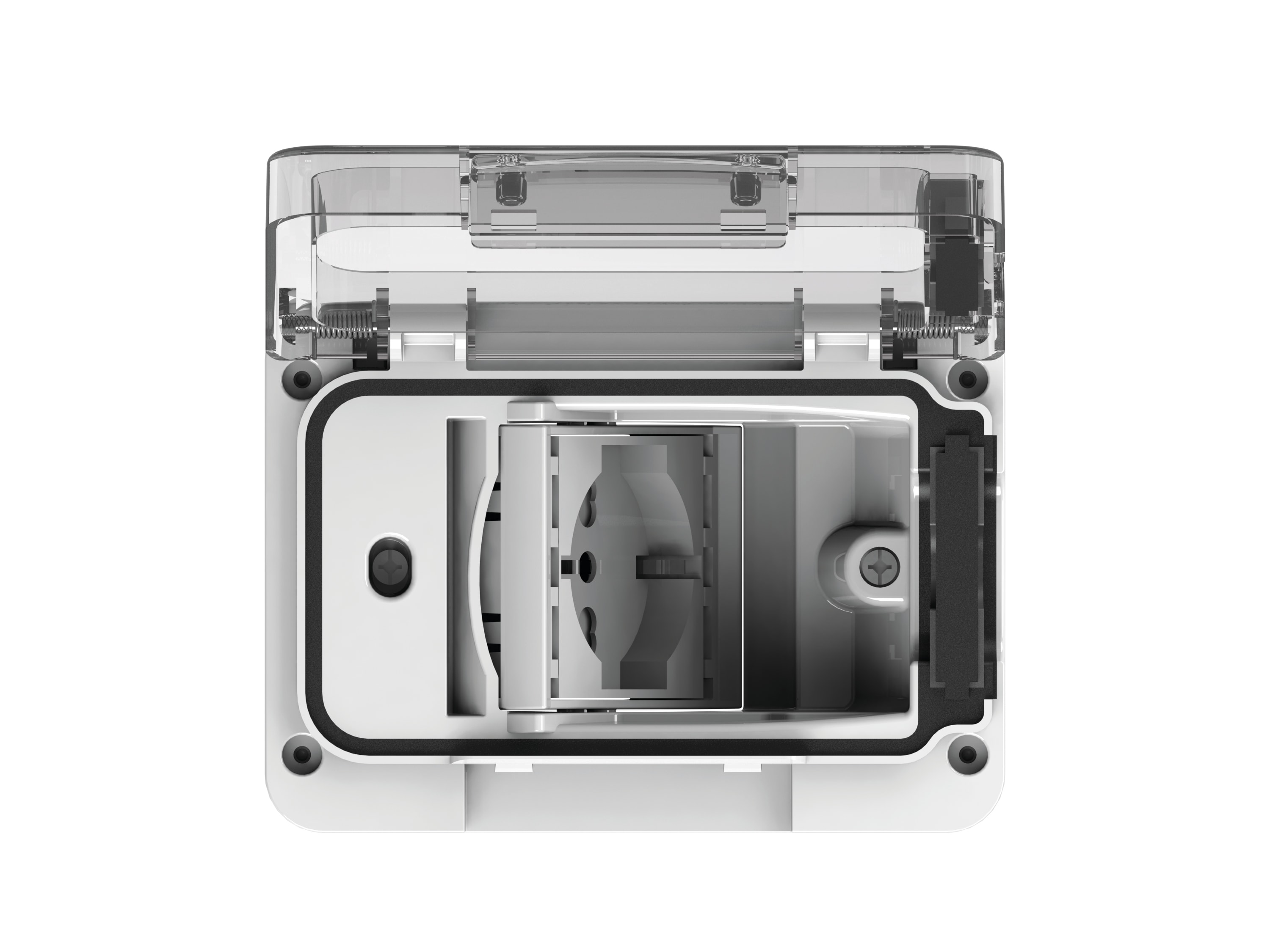 4 BOX SRL - 4BX4B.W.01.015 WIDE IP55 SCHUKO BIVALENTE BIANCA