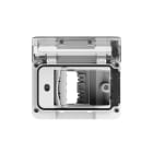 4 BOX SRL - 4BX4B.W.01 WIDE IP55 SCATOLA INC.COLORE BIANCA