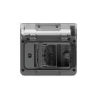 4 BOX SRL - 4BX4B.W.03.015 WIDE IP55 SCHUKO BIVALENTE ANTRAC