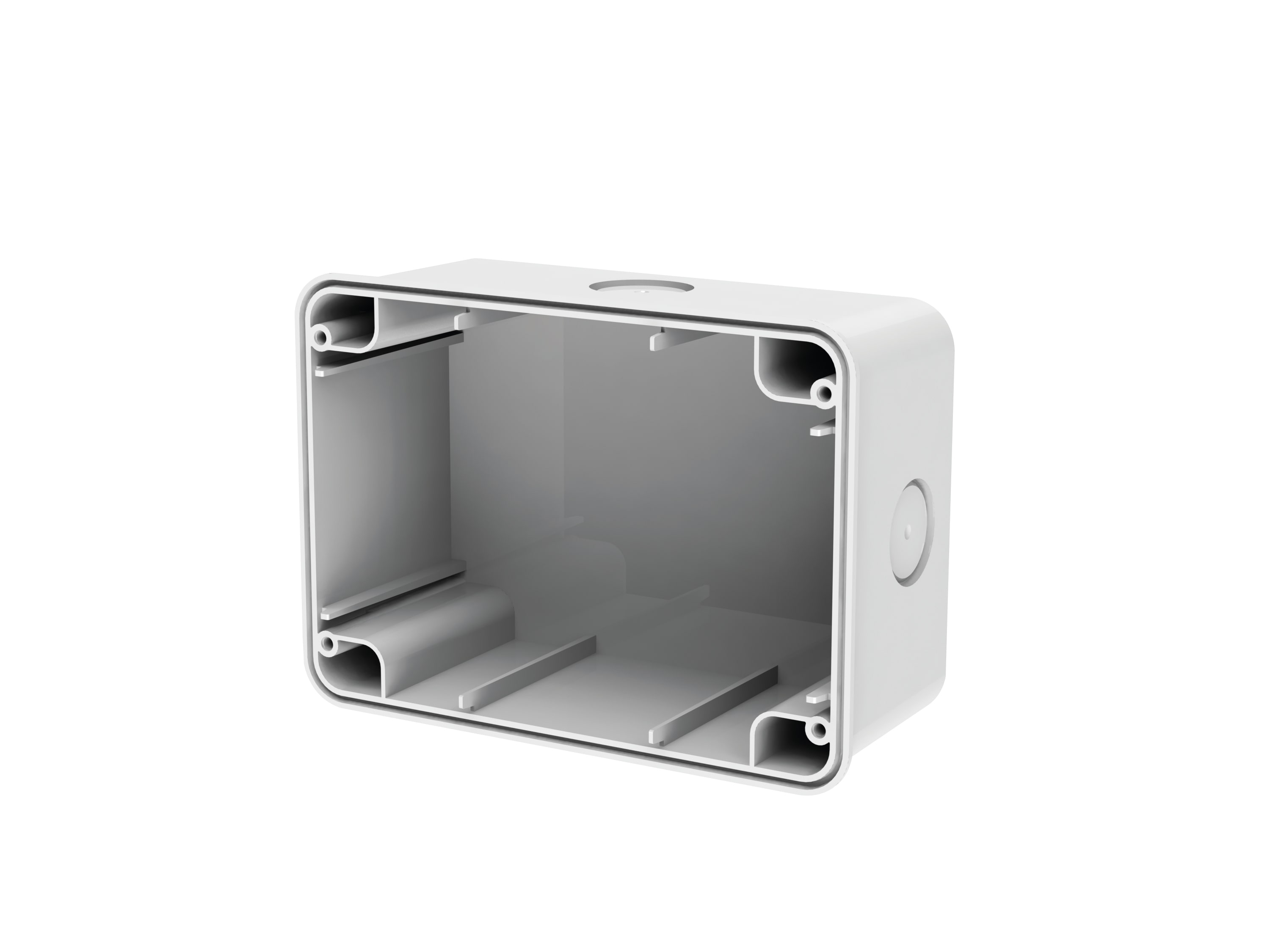 4 BOX SRL - 4BX4B.WB.01 SCATOLA PARETE IP67 WIDE BIANCA