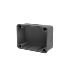 4 BOX SRL - 4BX4B.WB.03 SCATOLA PARETE IP67 WIDE ANTRACITE