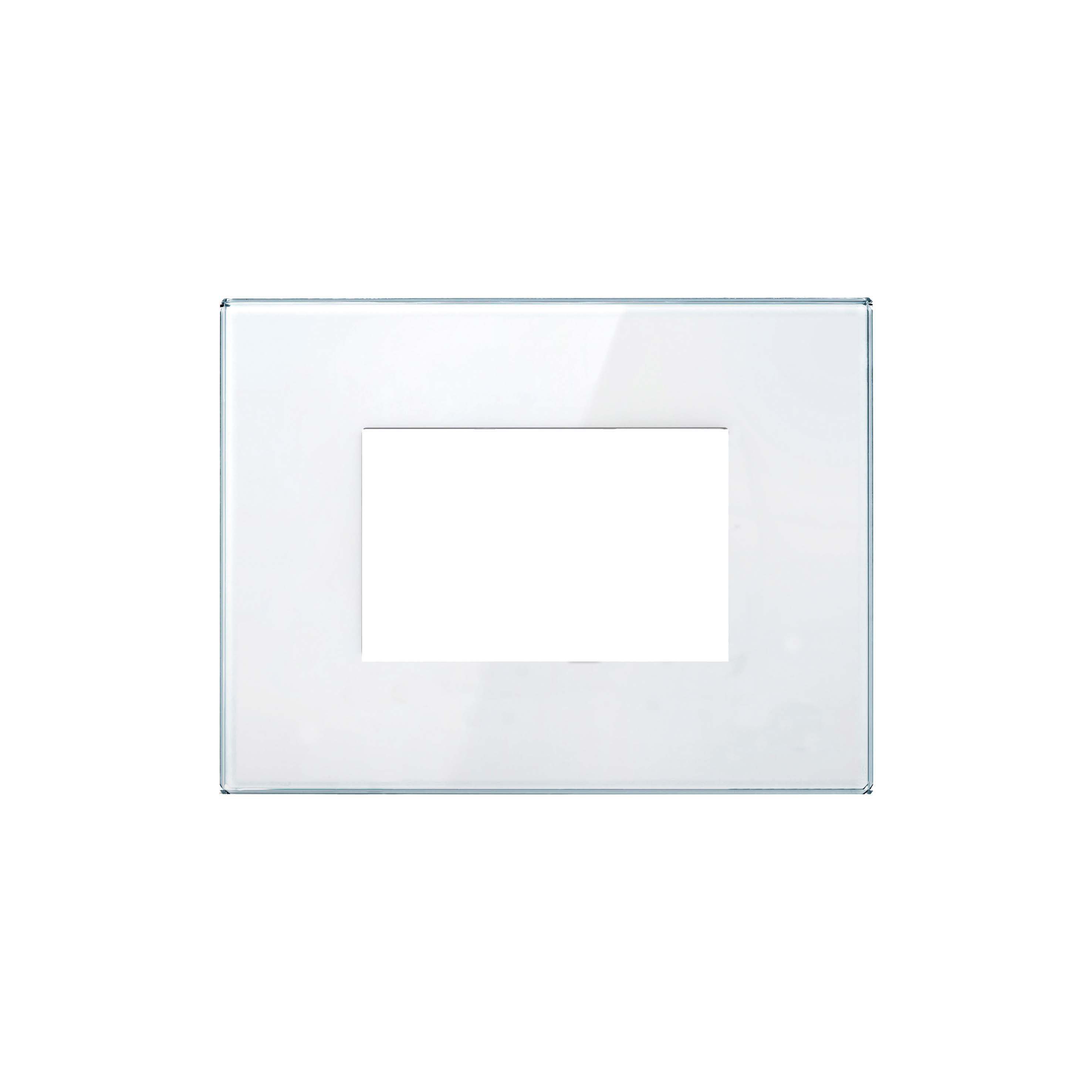 4 BOX SRL - 4BX4B.BG.3M.BN PLACCA 3M BTICINO MATIX MET BIA