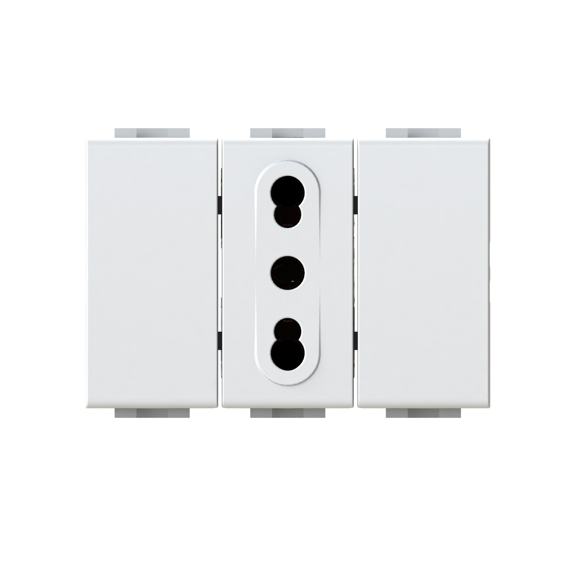 4 BOX SRL - 4BX4B.N.BT BITAPPO BTICINO LIVINGLIGHT BIANCA