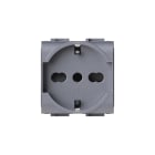 4 BOX SRL - 4BX4B.NT.P40 P40 PRESA 2P+T BT LIVINGLIGHT TECH
