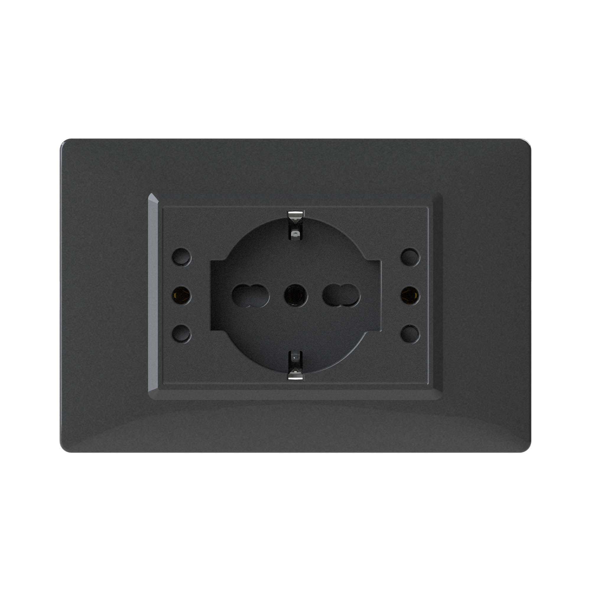 4 BOX SRL - 4BX4BP503KIT.AN KIT P503 PLACCA VI PLANA LIBERO AN