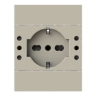 4 BOX SRL - 4BX4BP503.KM P503 BTICINO LIVINGNOW SABBIA