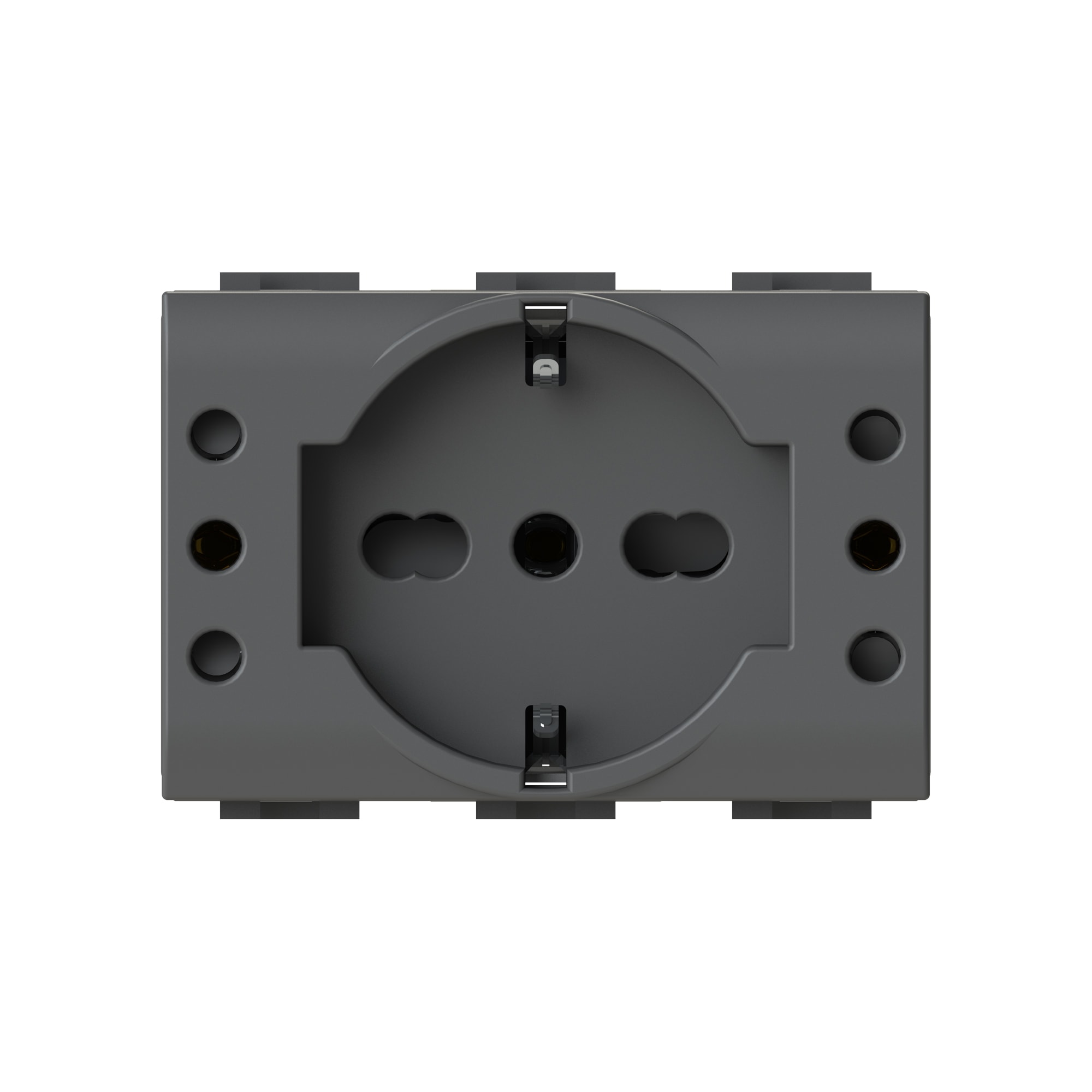 4 BOX SRL - 4BX4BP503.L P503 BTICINO LIVINGLIGHT ANTRACITE