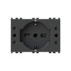 4 BOX SRL - 4BX4BP503.V19 P503 VIMAR ARKE GRIGIO