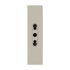 4 BOX SRL - 4BX4BPBP.KM BIPASSO BTICINO LIVING NOW SABBIA