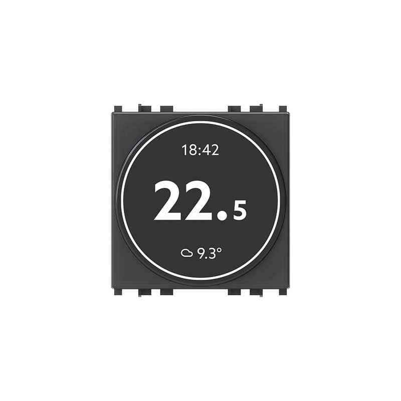 4 BOX SRL - 4BX4BSTHSW.V14 CRONOTERMOSTATO SMART SWIPE PLANA