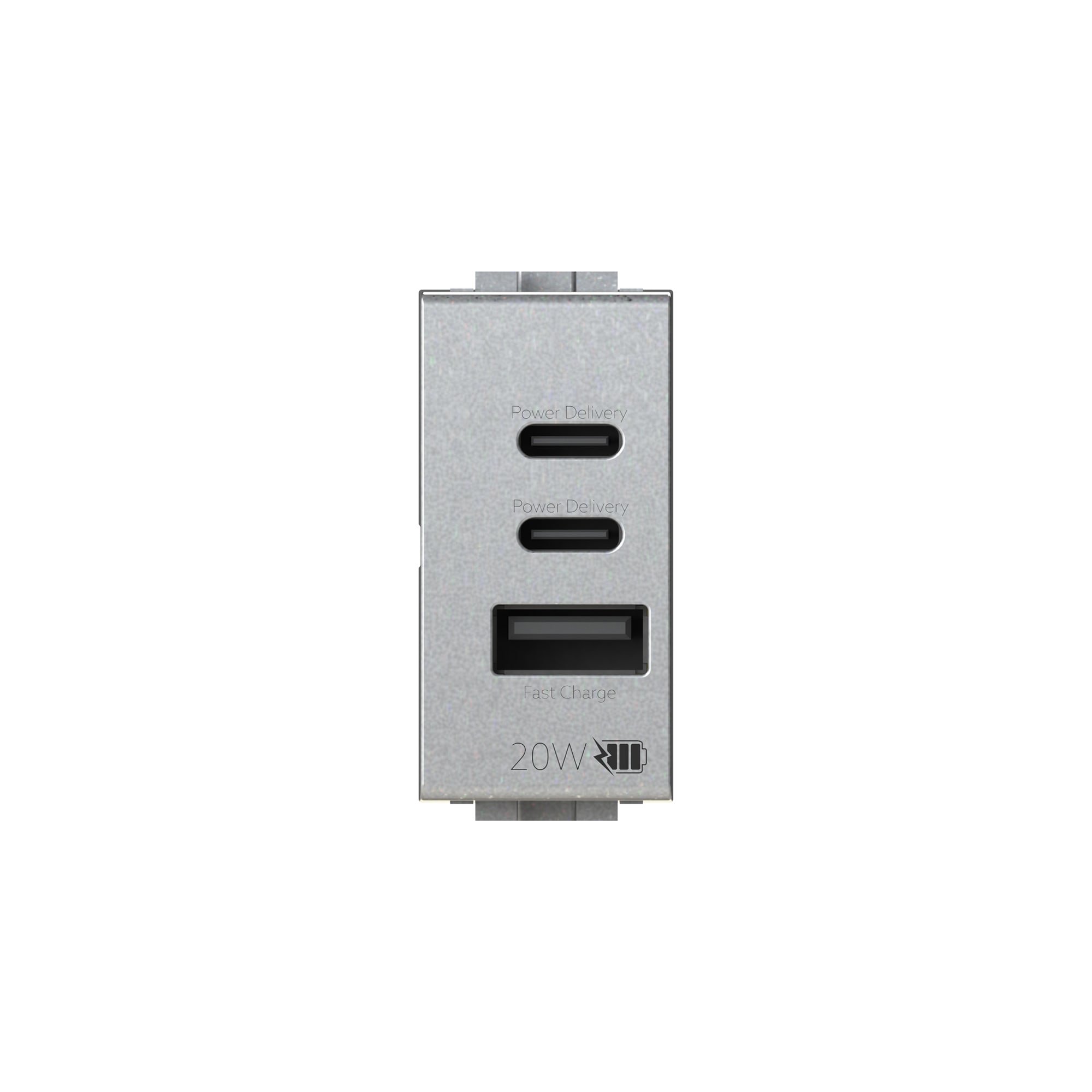 4 BOX SRL - 4BX4BUSB20WCCA.NT USB CCA PD 20W BT LIVINGLIGHT TECH