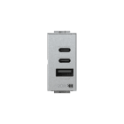 4 BOX SRL - 4BX4BUSB20WCCA.NT USB CCA PD 20W BT LIVINGLIGHT TECH