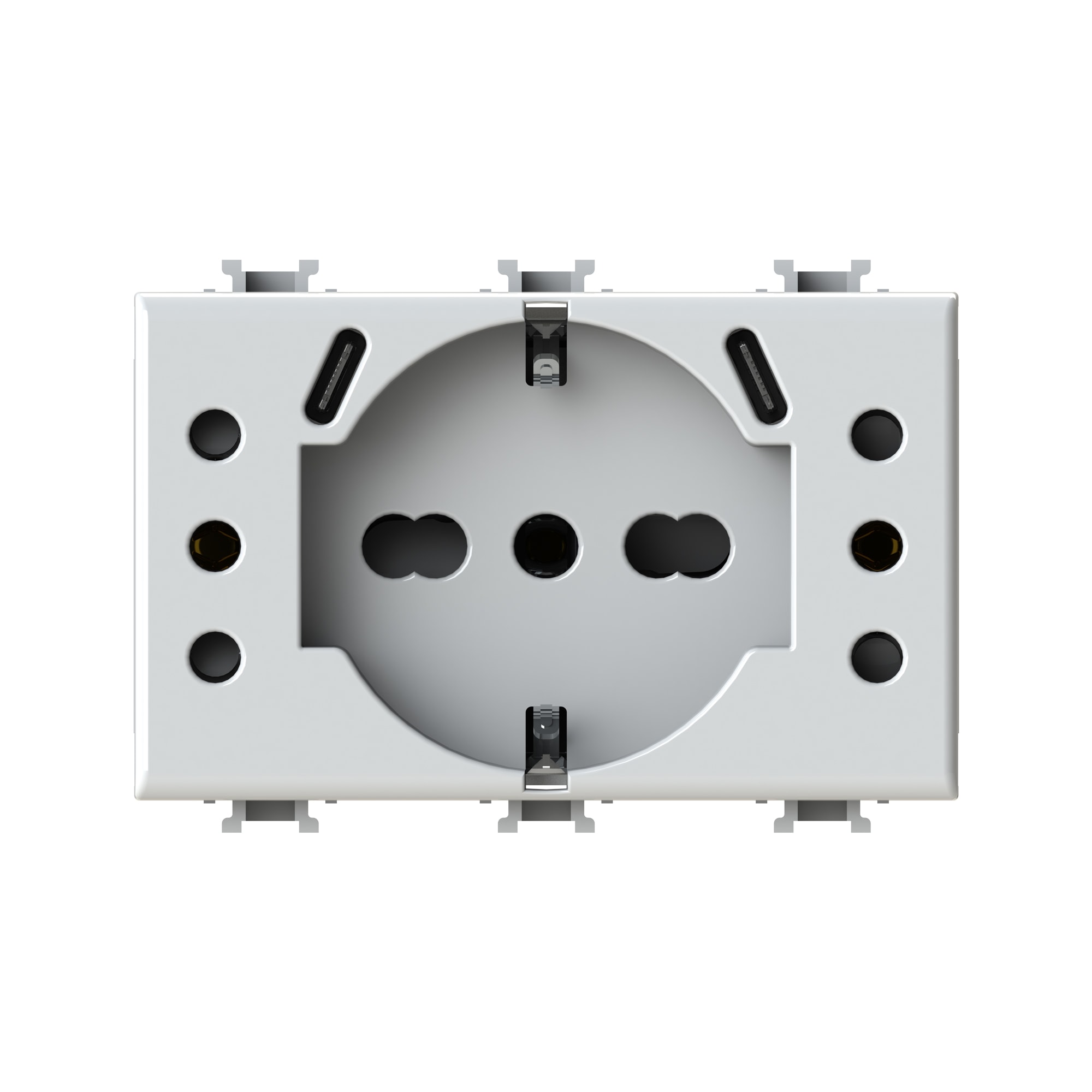4 BOX SRL - 4BX4BUSBP503.AM USB P503 BTICINO MATIX BIANCA