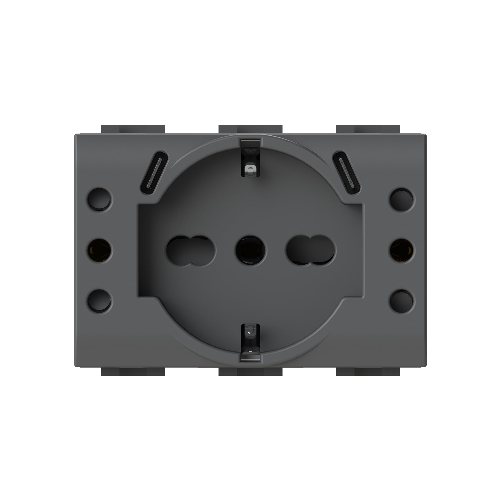 4 BOX SRL - 4BX4BUSBP503.L USB P503 BT LIVINGLIGHT ANTRACITE