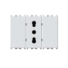 4 BOX SRL - 4BX4B.V14.BT BITAPPO VIMAR PLANA BIANCA