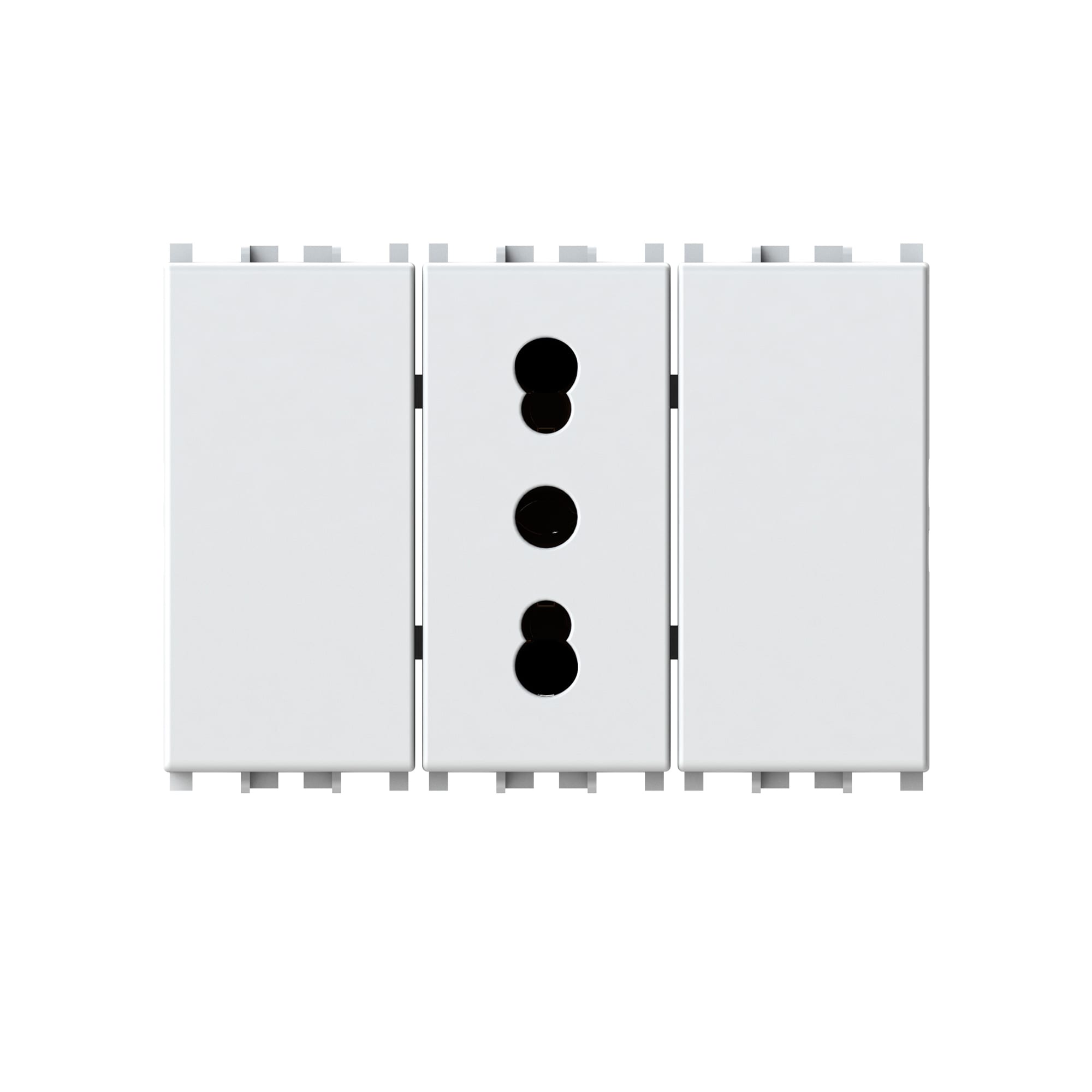 4 BOX SRL - 4BX4B.V19B.BT Bitappo Vimar Arkè Bianca