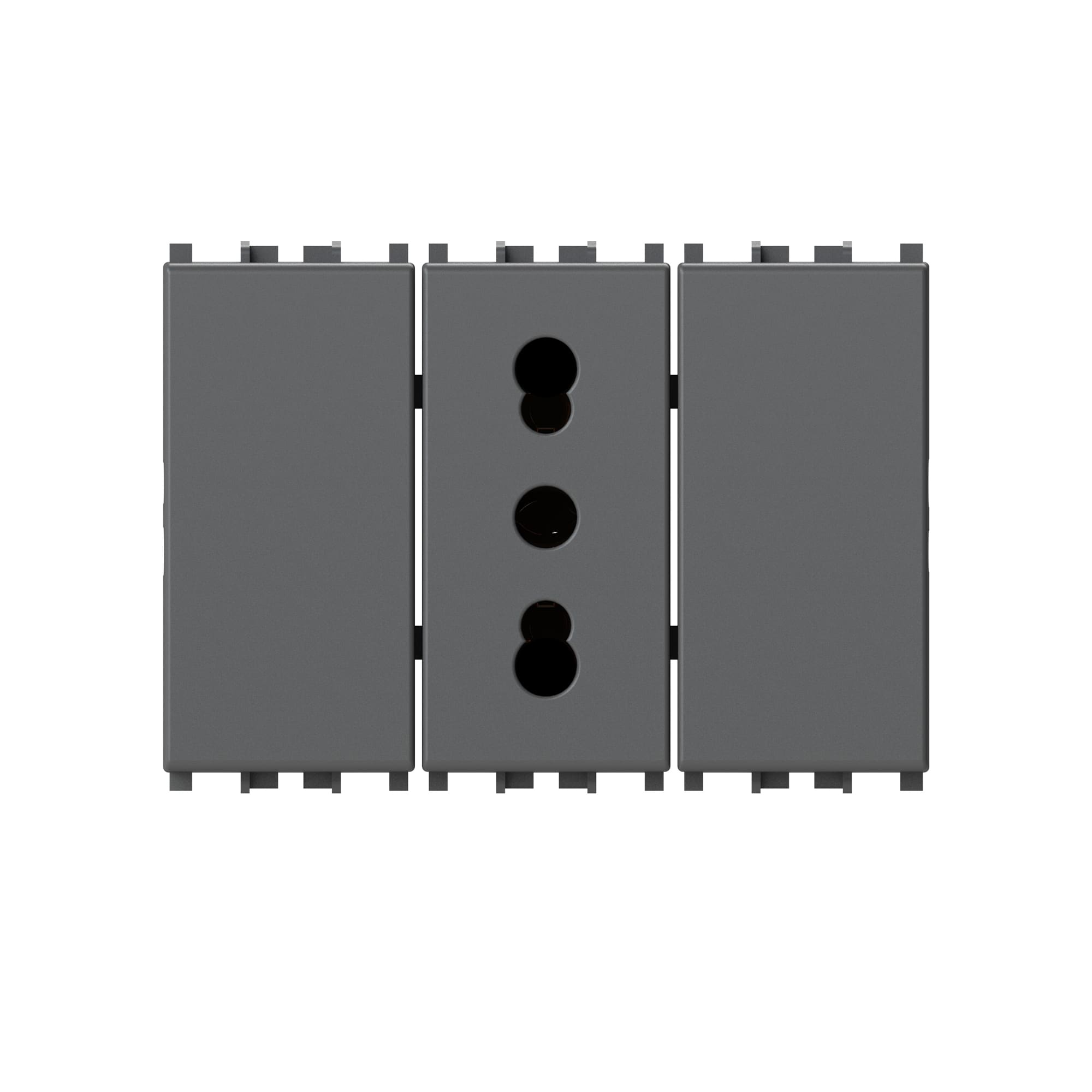 4 BOX SRL - 4BX4B.V19.BT BITAPPO VIMAR ARKE  GRIGIO