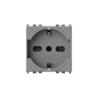 4 BOX SRL - 4BX4B.V19M.P40 P40 PRESA P2+T VIMAR ARKE METAL