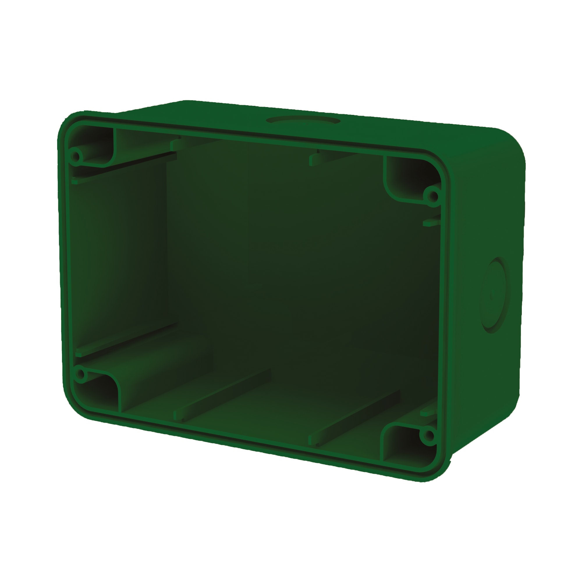 4 BOX SRL - 4BX4B.WB.04 SCATOLA PARETE IP67 WIDE VERDE
