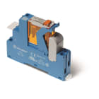 FINDER SPA - FIN4C0190240050SPA INTERFACCIA MODULARE A RELE 1 CONTATTO