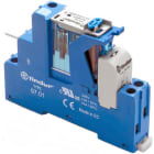 FINDER SPA - FIN4C0190480050SPA INTERFACCIA MODULARE A RELÈ 1 CONTATTO
