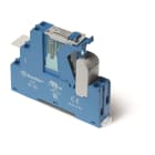 FINDER SPA - FIN4C0290240050SPA INTERFACCIA MODULARE A RELÈ 2 CONTATTI