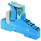 FINDER SPA - FIN4CP290240050SPA INTERFACCIA MOD. A RELE 2CONTATTO PUSH-