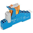 FINDER SPA - FIN4CP281100060SPA INTERFACCIA MOD. A RELE 2CONTATTO PUSH-