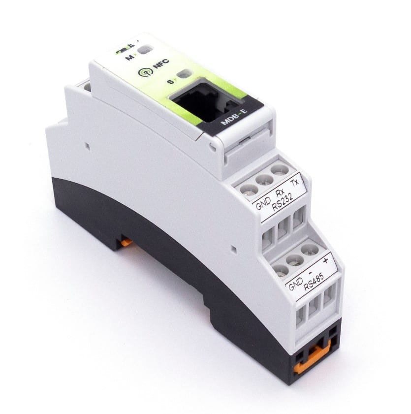 4NEXT SRLS UNIPE - 4NEMDB-E BRIDGE DI COMUNICAZIONE ETHERNET-SERIALE