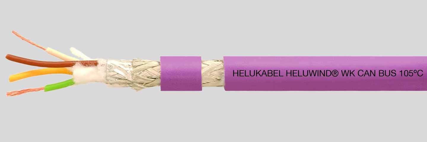 HELUKABEL ITALIA SRL - HLK801982 HELUKABEL CAN-BUS FIXED 2X2XAWG 24/1