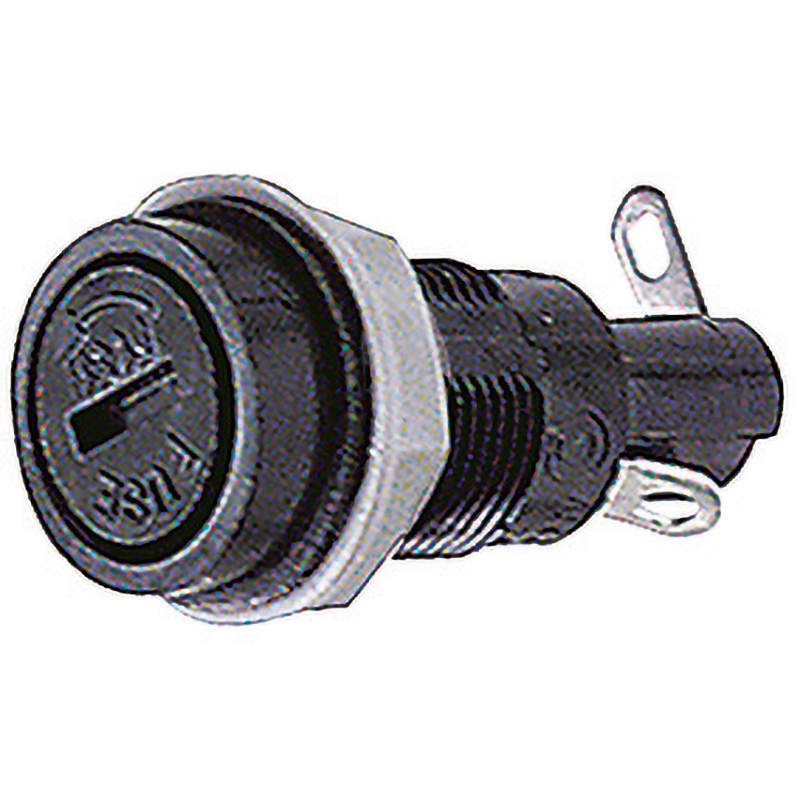 ELCART DISTRIBUTION - ERT041052600 PORTAFUSIB. PANNELLO 5X20 UL-CSA