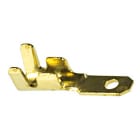 ELCART DISTRIBUTION - ERT041152800 FASTON MASCHIO OTTONE PASSO 2,86
