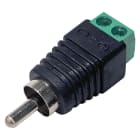 ELCART DISTRIBUTION - ERT044119000 ADATTATORE SPINA RCA X VIDEOSORV.