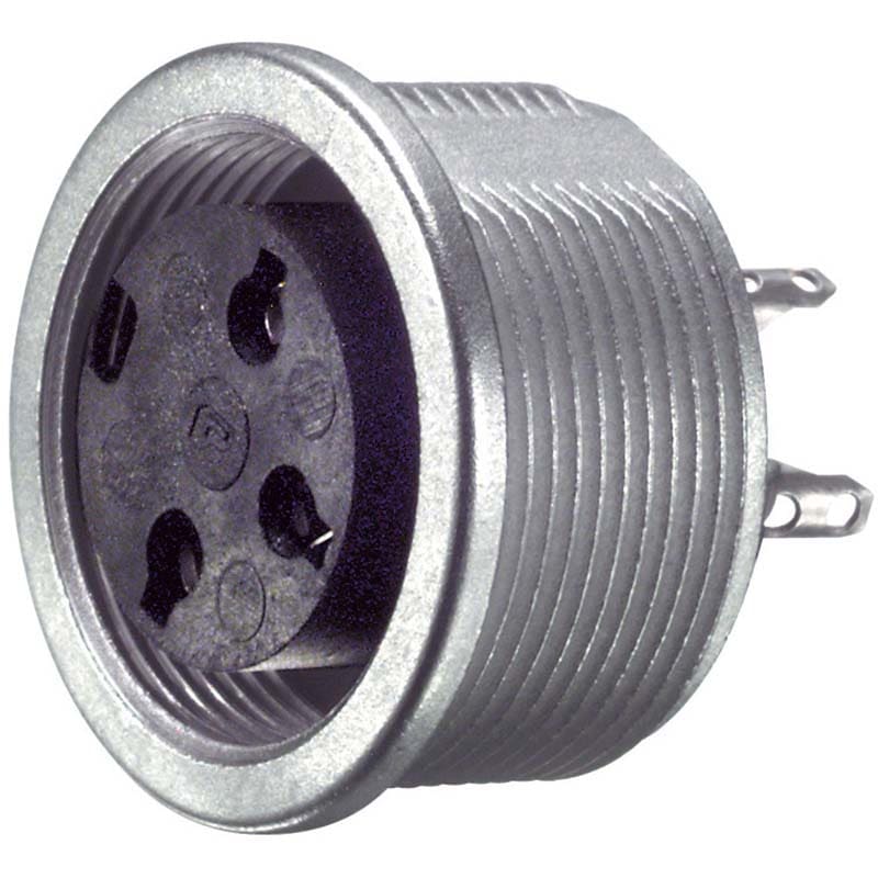 ELCART DISTRIBUTION - ERT040004800 PRESA PANNELLO 8 POLI DIN A VITE