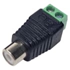 ELCART DISTRIBUTION - ERT044258000 ADATTATORE PRESA RCA X VIDEOSORV.