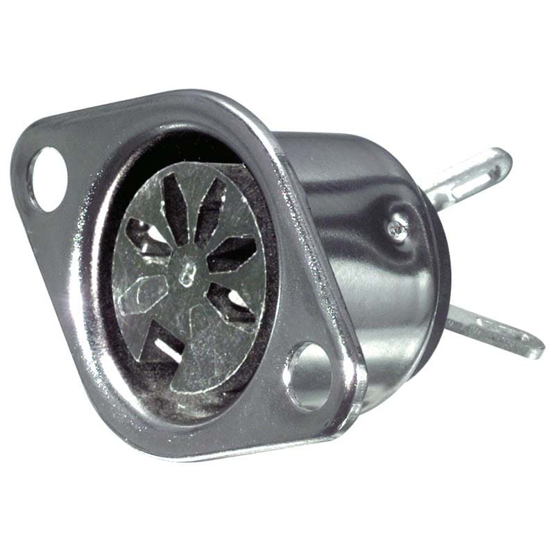 ELCART DISTRIBUTION - ERT040006000 PRESA PANNELLO 5 POLI DIN 41524