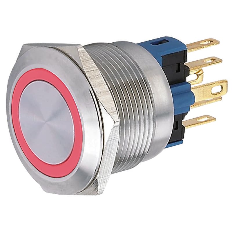 ELCART DISTRIBUTION - ERT040664700 INTERRUTTORE ANTIV.IP65 24V VERDE