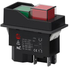 ELCART DISTRIBUTION - ERT040716700 INTERRUTTORE 4 POLI ROSSO/VERDE