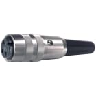 ELCART DISTRIBUTION - ERT040072600 PRESA VOLANTE 7 POLI DIN A VITE