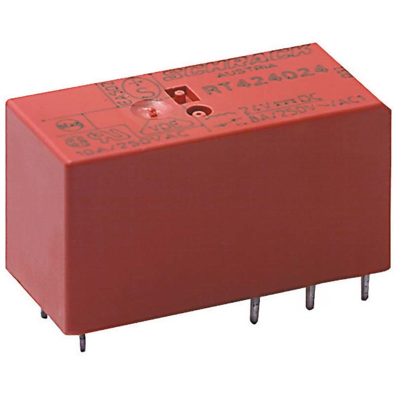 ELCART DISTRIBUTION - ERT930634800 RT424048 RELE MODUL.2SC. 48VCC