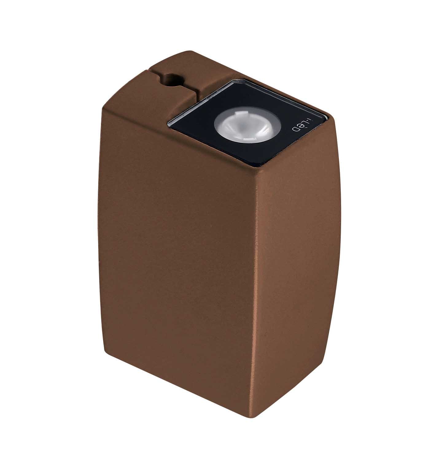 LINEA LIGHT (ILED) - ILD82771M00 VEDETTE-Q 44 Q.50 1+1L C/AL 9W CT