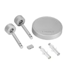 LINEA LIGHT (ILED) - ILDTR4111-5 SET FISSAG+ALIM.PARETE MONO GRI.RAG