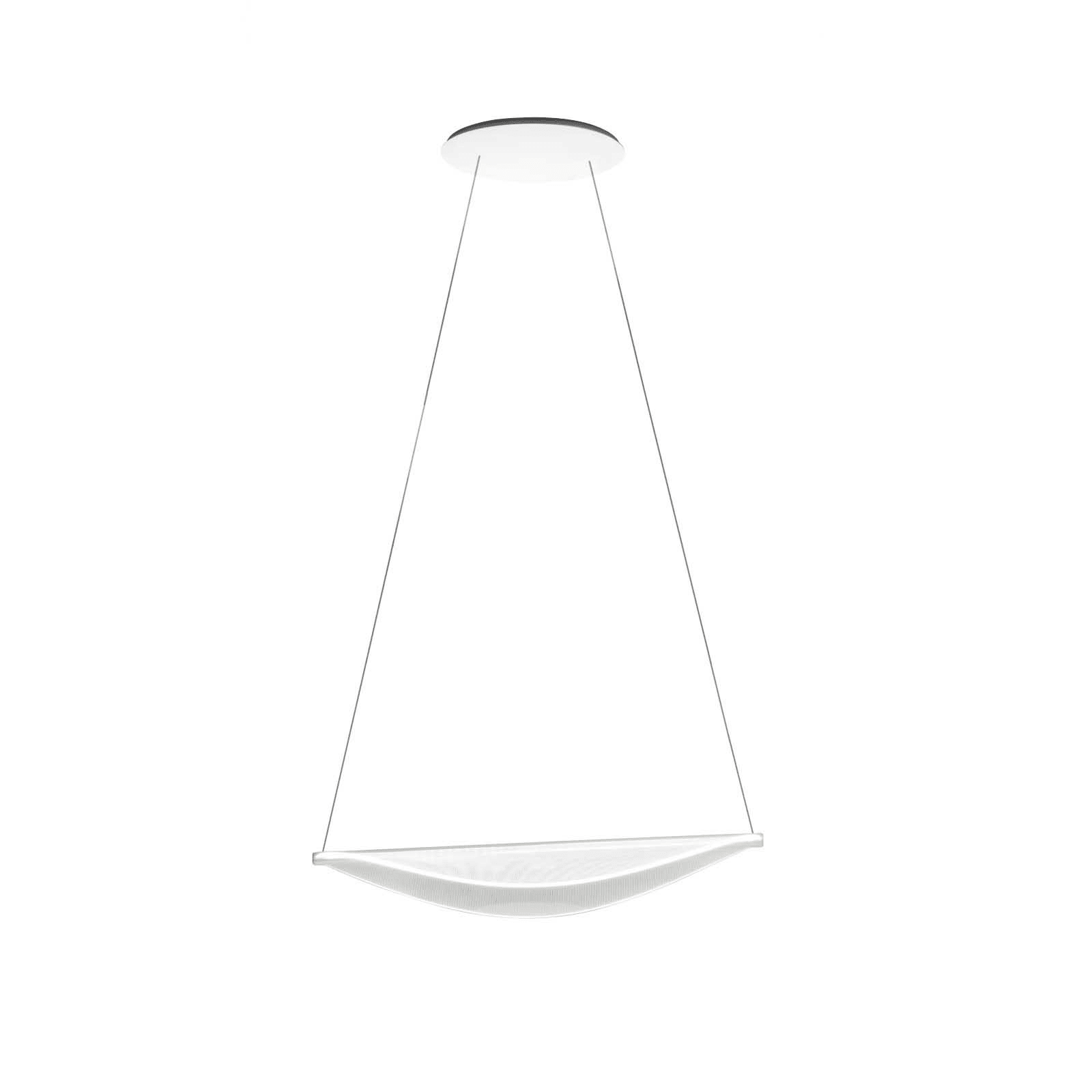 LINEA LIGHT-STILNOVO - SNV8170 DIPHY SOSP.1L 40W DALI B.CO RAGG.