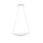 LINEA LIGHT-STILNOVO - SNV8170 DIPHY SOSP.1L 40W DALI B.CO RAGG.